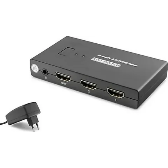 HADRON HDX1379 HDMI KVM SWITCH-SPLITTER 16 PORT