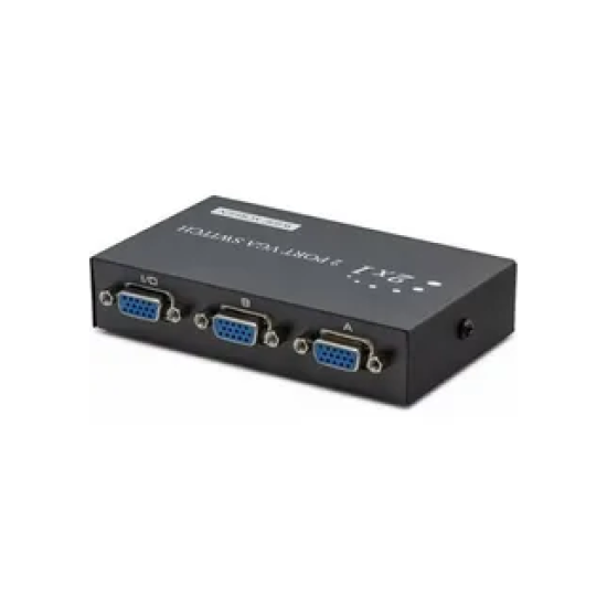 HADRON HDX1380 VGA KVM SWITCH 2 PORT