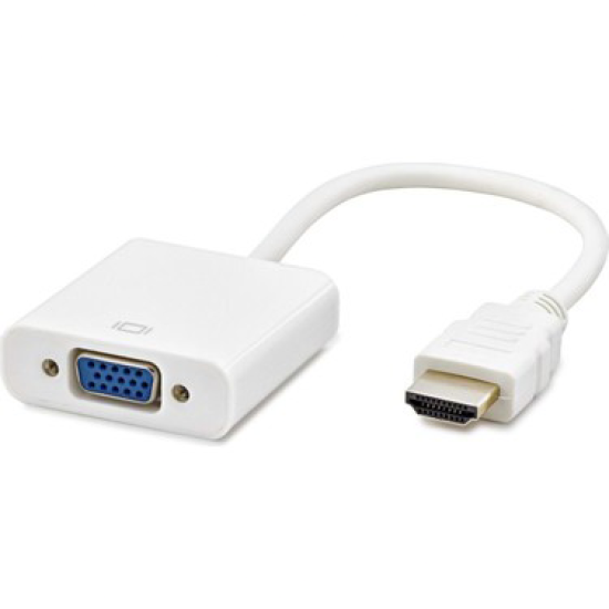 HADRON HDX2020 ÇEVİRİCİ HDMI TO VGA