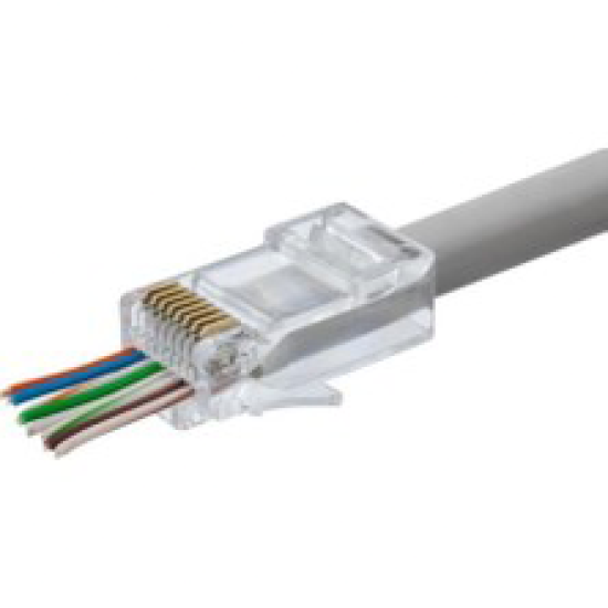 HADRON HDX5018 JAK RJ11 2PIN TELEFON 100LÜ PK