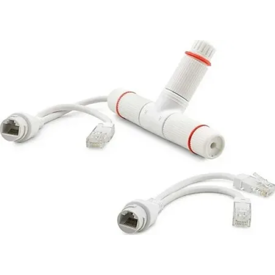 HADRON HDX5550 POE SPLITTER 2IN1 AĞ KABLOLAMA KONNEKTÖRÜ