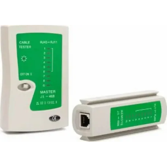 HADRON HDX6501 KABLO TEST CİHAZI RJ45