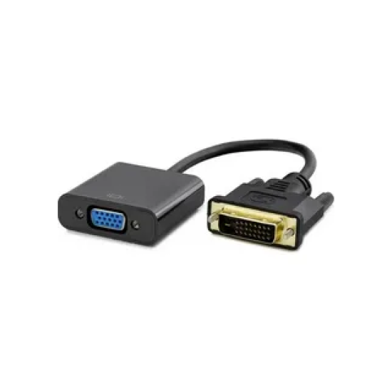 HADRON HDX7781 ÇEVİRİCİ DVI TO VGA M/F 24+1 1080P