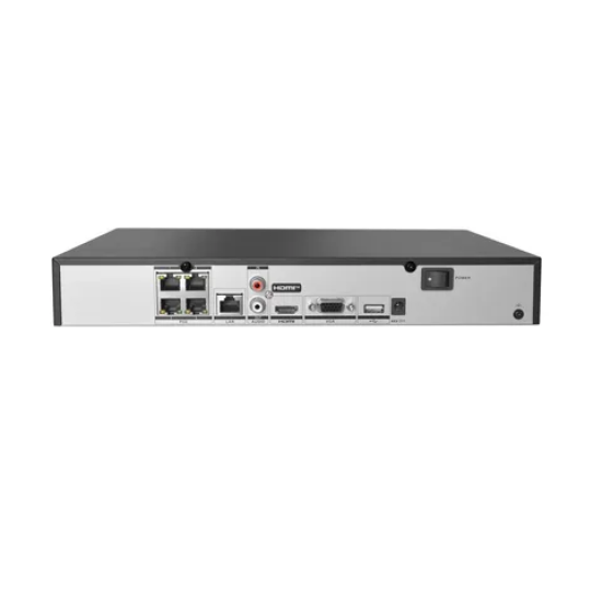 HIKVISION DS-7604NXI-K1/4P 4-ch PoE 1U K Series AcuSense 4K NVR
