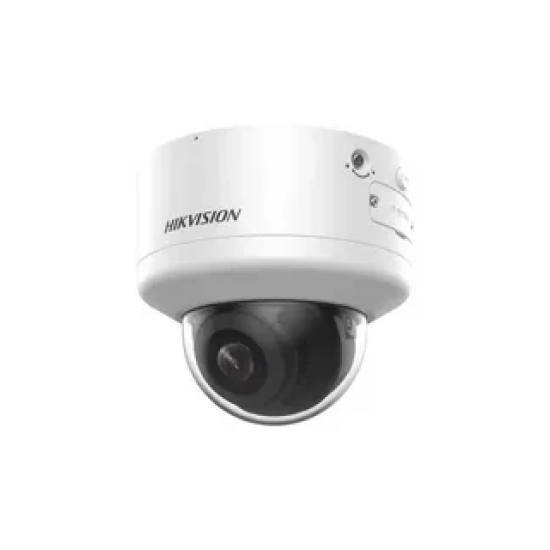 HIKVISION DS-2CD2786G2H-IPTRZS2U/SL 8MP/2.8-12MM PTRZ / ACUSENSE/ DARKFIGHTER / IŞIKLI VE SESLİ ALARM/ İKİ YÖNLÜ SES/ IP DOME KAMERA/ 40M IR / METAL / IK10