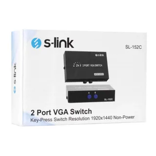 S-link SL-152C 2 Vga Switch