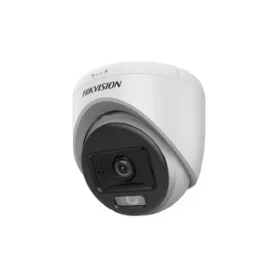 HIKVISION DS-2CE70DF0T-LPFS 2MP / 2.8MM COLORVU AHD DOME KAMERA / MİKROFON / SMART HYDRID LIGHT/ 4IN1 / 20M IR