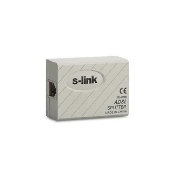 S-Link SL-2005 Lüks Filtreli ADSL Splitter