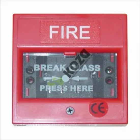 MCP-920 YANGIN İHBAR BUTONU (KIRBAS) (EM-920)