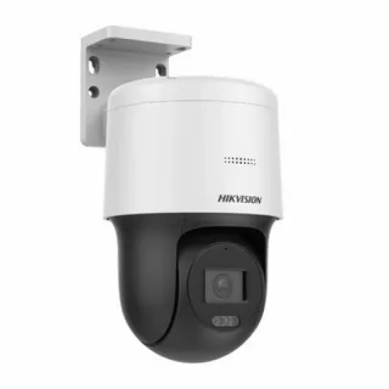 HIKVISION DS-2DE2C400MW-DE 4MP / DUAL LIGHT / MİKROFON / MİNİ PT DOME KAMERA / IP66 / 30M IR