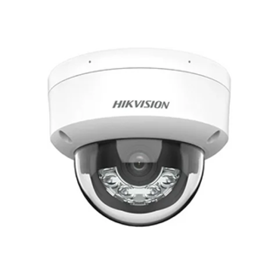 HIKVISION DS-2CD1141G2-LIUF 4MP / 2.8MM /SMART HYBRID HIGHT / MİKROFON / IP DOME KAMERA /30 M IR / IK08