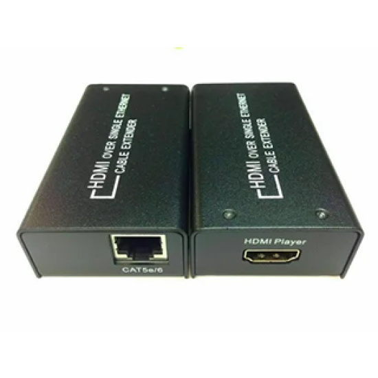 IRONSTAR IRHDMI02 ADAPTÖRLÜ ETHERNET HDMI EXTENDER UZATMA