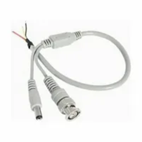 IRONSTAR IRJ03 HAZIR BNC + DC KABLO  KAMERA TARAFI