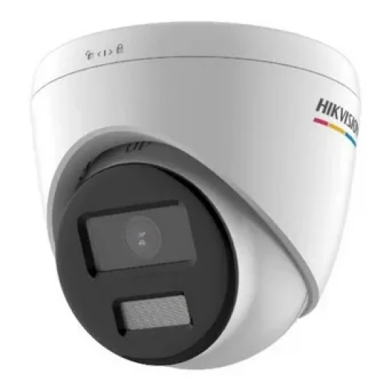 HIKVISION DS-2CD1327G2H-LIUF 2MP / 2.8MM / COLORVU / SMART HYBRID LIGHT / MİKROFON / IP DOME KAMERA / 30M IR
