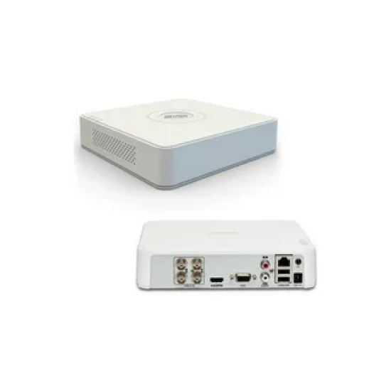 HIKVISION DS-7104HGHI-F1 4 KANAL DVR KAYIT CİHAZI