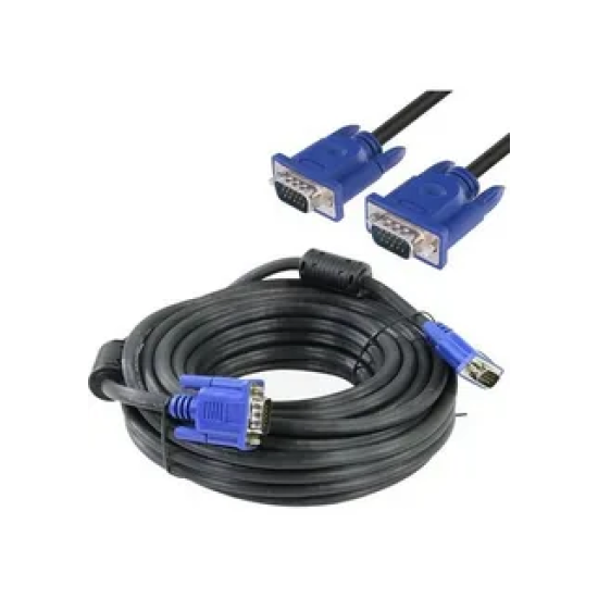 İST Hytech HT-VGA15 VGA M/M 15m Görüntü Aktarma Kablosu