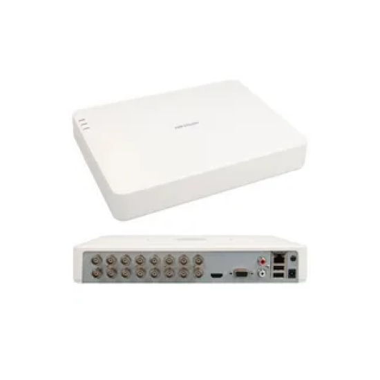 HIKVISION DS-7116HGHI-M1 16  Kanal 1080p Lite Mini H.265 DVR