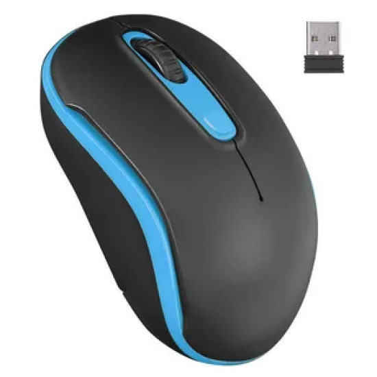 İST Everest SM-804 Usb Siyah/Mavi 800/1200/1600dpi Kablosuz Mouse