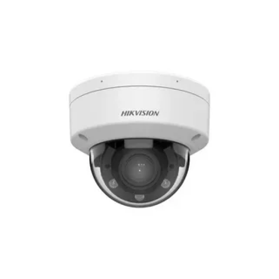 HIKVISION DS-2CD2187G2-LSU 8MP / 4K / COLORVU / MİKROFON / SES VE ALARM / 130dBWDR/ IP DOME KAMERA / 30M IR/ IK10 / METAL