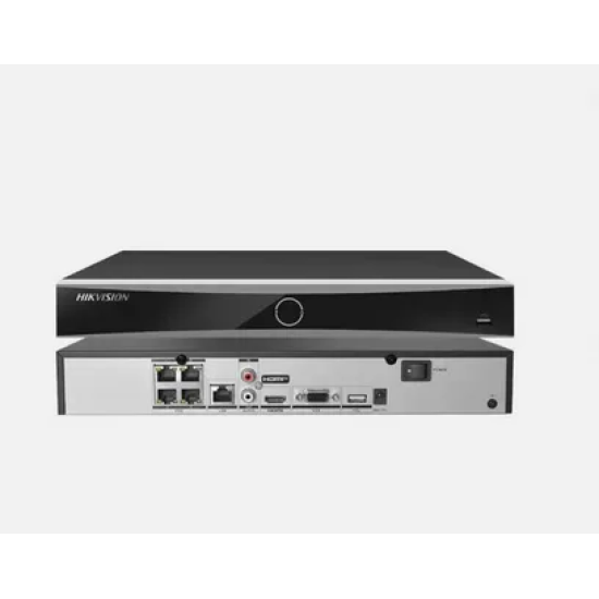 HIKVISION DS-7608NI-M2/8P 8 KANAL / 8K/ 2SATAX 16TB / POELİ NVR KAYIT CİHAZI