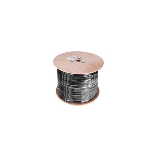 HYTECH HY-CAT629 305M SİYAH 0.36MM 23AWG UTP CAT6 DIŞ CEPHE