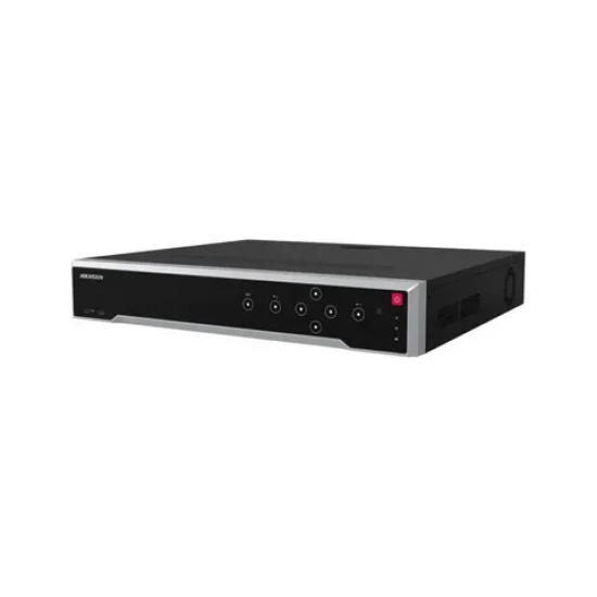 HIKVISION DS-7764NI-M4  64 KANAL / 4K / 1 eSATA 4 SATA X 16 TB / NVR KAYIT CİHAZI