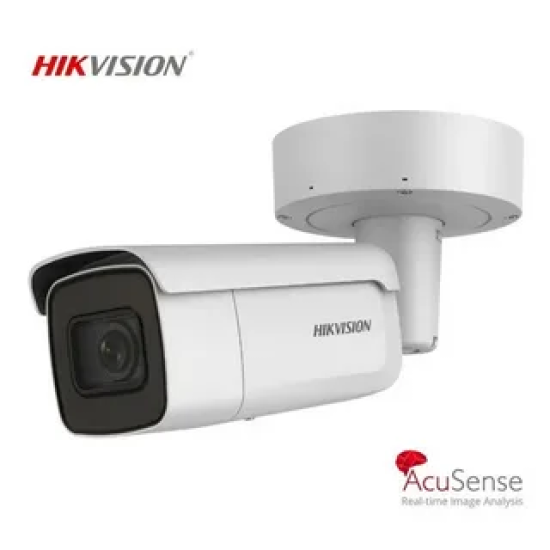 HIKVISION DS-2CD2626G2-IZS 2MP / 2.8-12MM MOTORİZE / ACUSENSE / DARKFIGHTER / IP BULLET KAMERA / 60M IR/BUAT