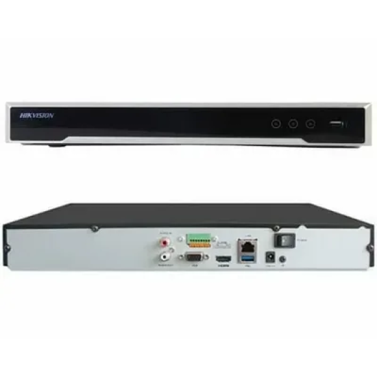 HIKVISION DS-7632NXI-K2 32 KANAL / AcuSense / 8MP / 2 SATA X 10 TB / NVR KAYIT CİHAZI
