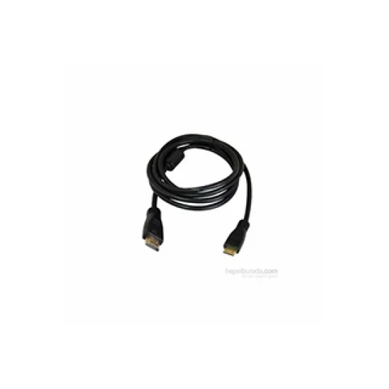 Inca IMH-02 Mini HDMI TO HDMI v1.4 3D 1.8m Full HD Altın Uçlu Kablo