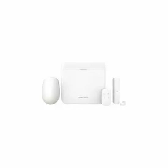 HIKVISION DS-PWA96-Kit-WE 868MHz / WIFI / 4G /KABLOSUZ ALARM SETİ  PANEL+PIR+MK+KUMANDA