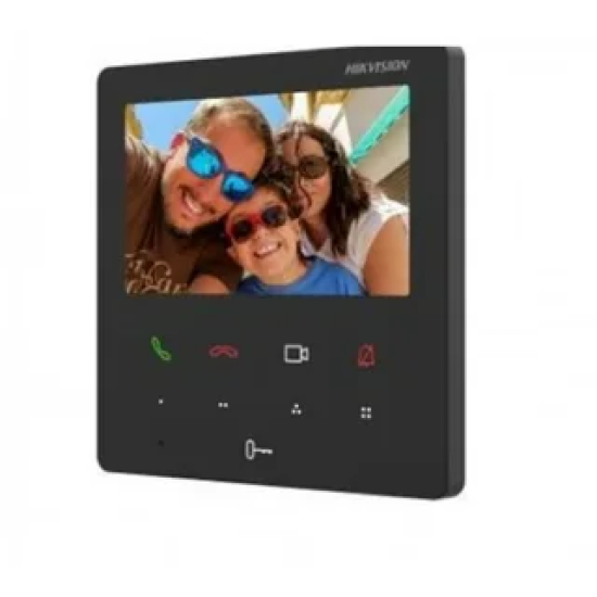 HIKVISION DS-KH6110-WE1 WIFI  4.3''  VİLLA TİPİ İNTERCOM İÇ ÜNİTE