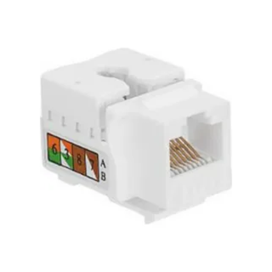 İST S-link SL-KS60 UTP CAT6 KeYstone Jack3U 90 Der