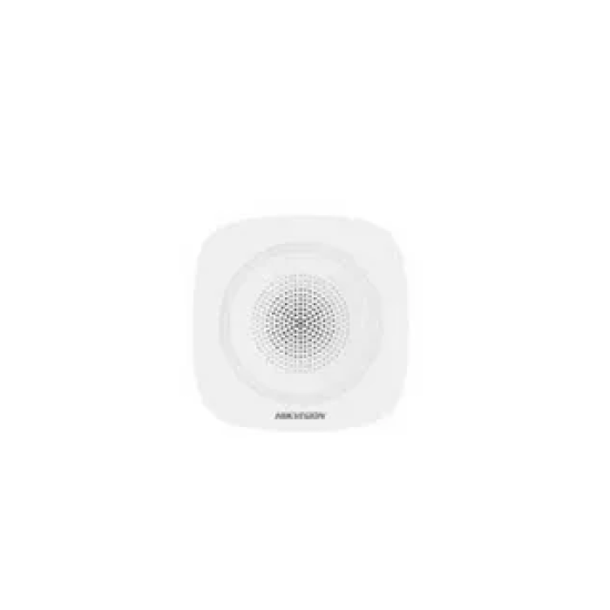HIKVISION DS-PS1-I-WE KABLOSUZ İÇ ORTAM SİREN