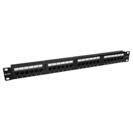 S-LİNK F624 24 Port UTP CAT6 Patch Panel