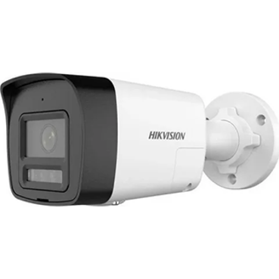 HIKVISION DS-2CD3T63G2-4ISU 6MP  / MİKROFON / IP BULLET KAMERA / METAL / 90M IR