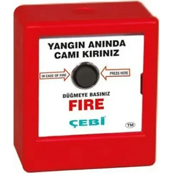 SEC-ON EM-921 YANGIN İHBAR BUTONU