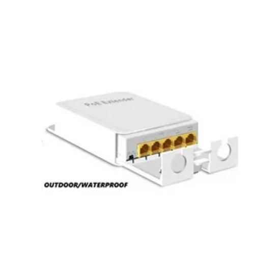 POE EXTENDER 1/4 EX-SW1004G-OUT