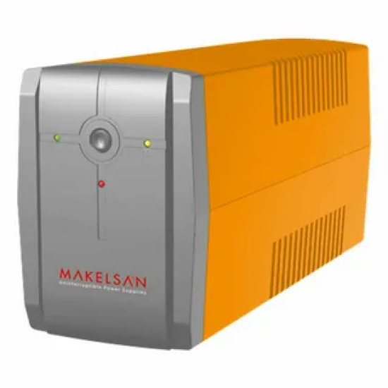 MAKELSAN Lion PLUS 650 VA (USB)/(5-10dk) 1x7AH
