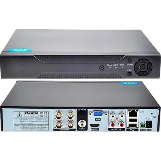 MABEL XMEYE 4 KANAL 1080N KAYIT CİHAZI