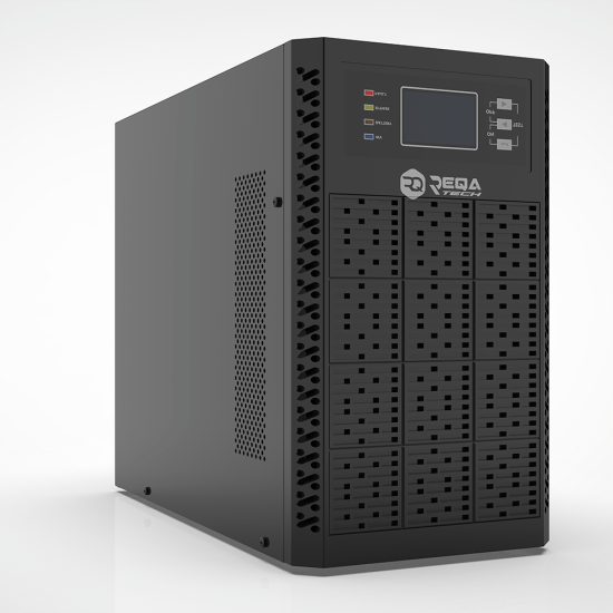 IQRA-3000 / 3 KVA ON-LINE 1/1 Faz Kesintisiz Güç Kaynağı