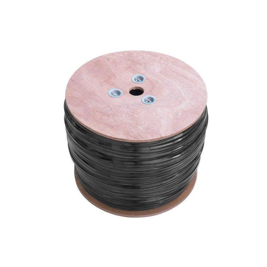 S-LİNK SL-CAT609 KABLO  OUTDOOR UTP CAT6 DIŞ CEPHE SİYAH KABLO