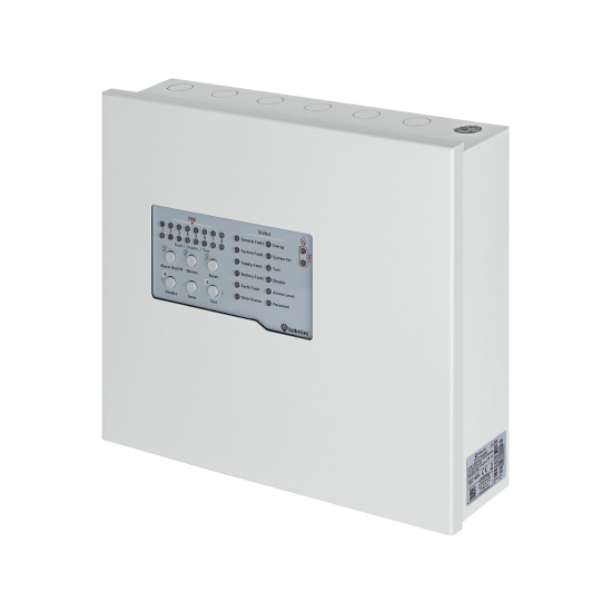 TEKNİM TFP-4408 8 BÖLGELİ KONVANSİYONEL YANGIN ALARM PANELİ METAL KASA