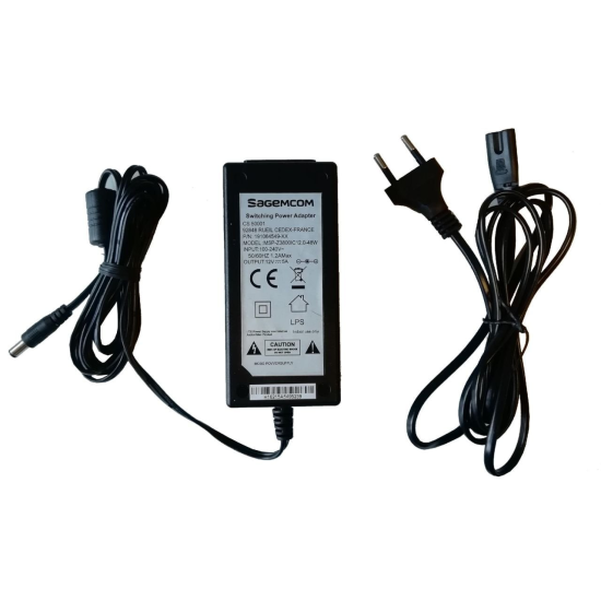 SAGEMCOM Z3800IC 12V 5A PLASTİK ADAPTÖR