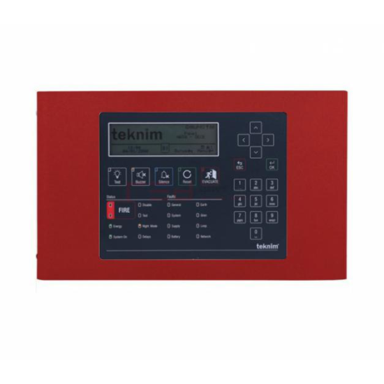 TEKNİM TFP-1240 ANALOG ADRESLİ TEKRARLAYICI PANEL