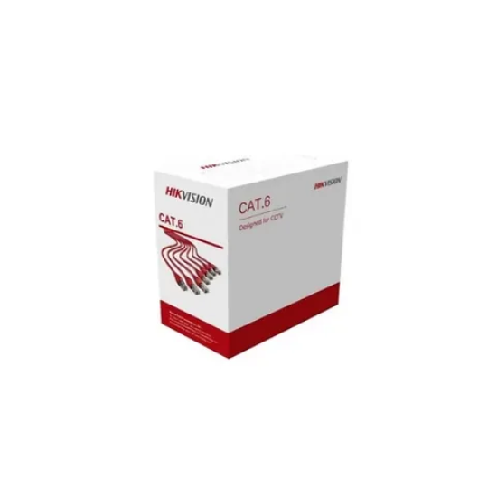 HIKVISION DS-1LN6UZC0 23AWG CAT6 UTP 305M FULL BAKIR NETWORK KABLO