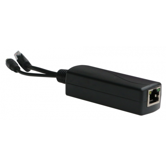 Wİ-TEK WI-POE11S-48V Single 100Mbps fast PoE Splitter with 1*RJ45 Port