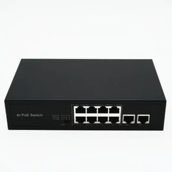 Hİ SOURCE Hİ-F0820FBL-A 8 PORT POE SWİTCH