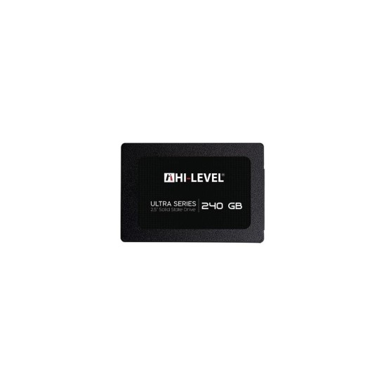 HI-LEVEL ULTRA 240GB SATA3 550/530MB/s +SSD HDD