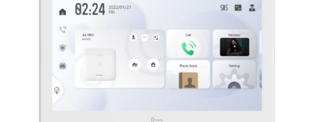 Hikvision DS-KH9510-WTE1 WiFi 10.1” Android Intercom İç Ünite: Akıllı Bina ve Güvenlik Yönetiminde Yeni Nesil Çözüm