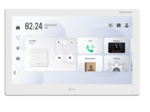 Hikvision DS-KH9510-WTE1 WiFi 10.1” Android Intercom İç Ünite: Akıllı Bina ve Güvenlik Yönetiminde Yeni Nesil Çözüm